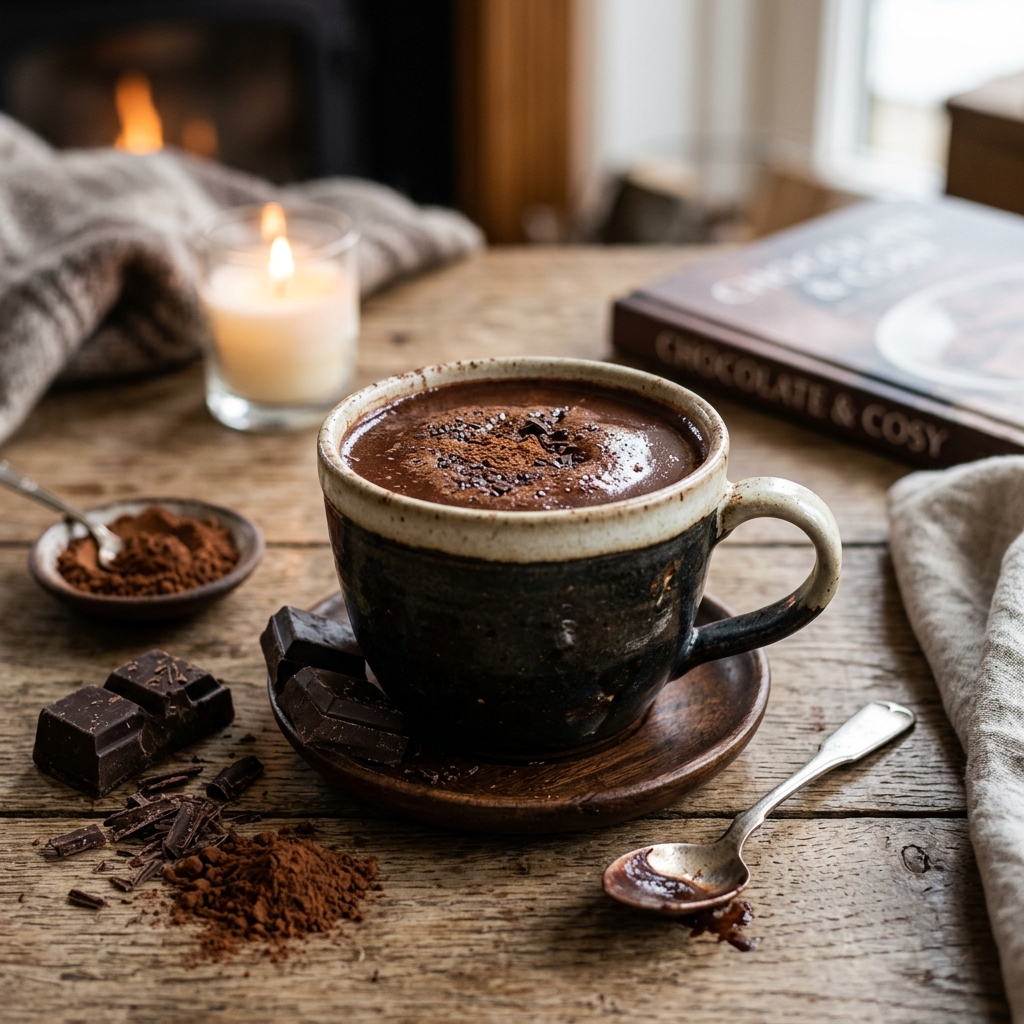 Rich European-Style Hot Chocolate